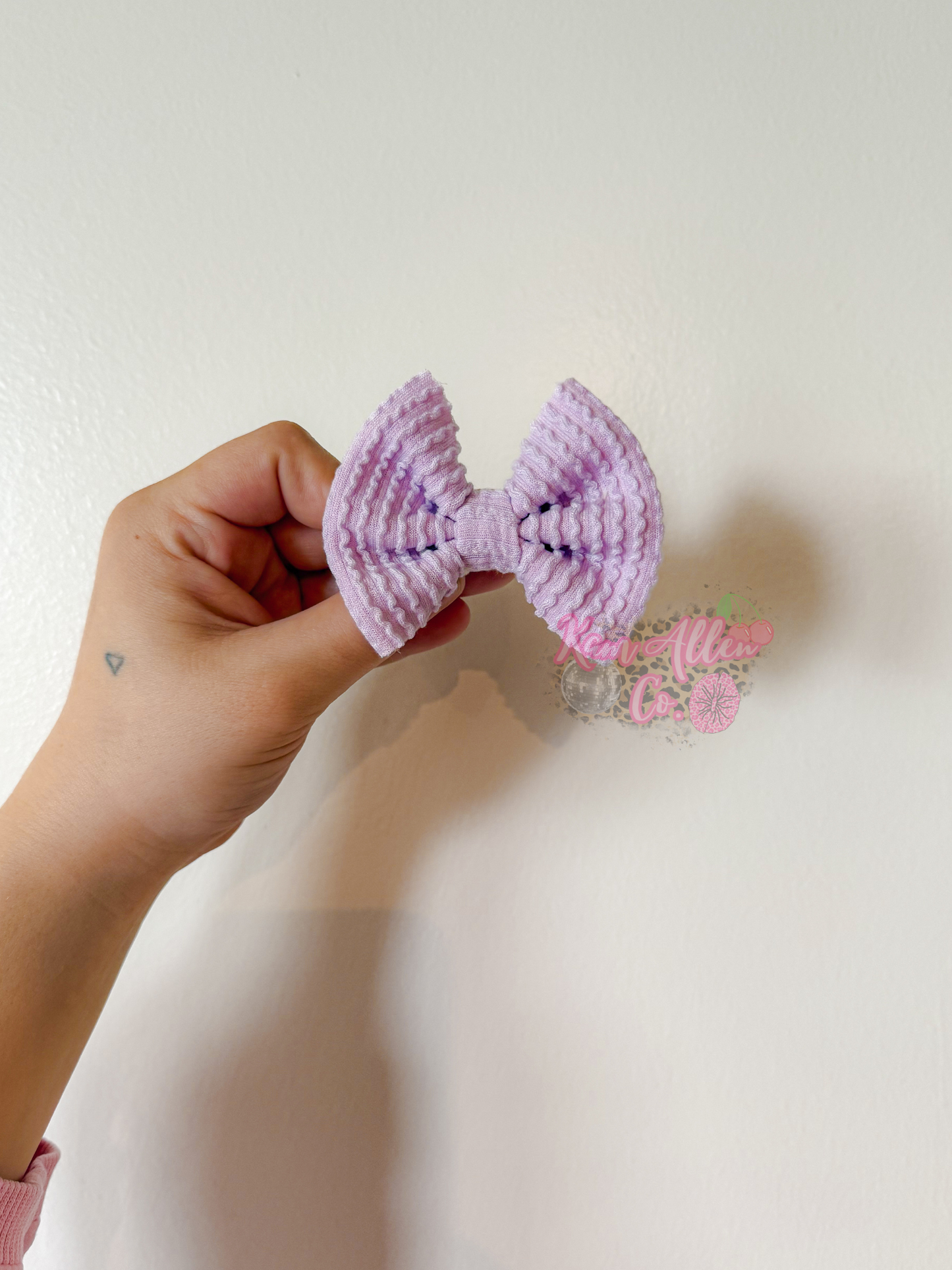 Lilac Urban Rib