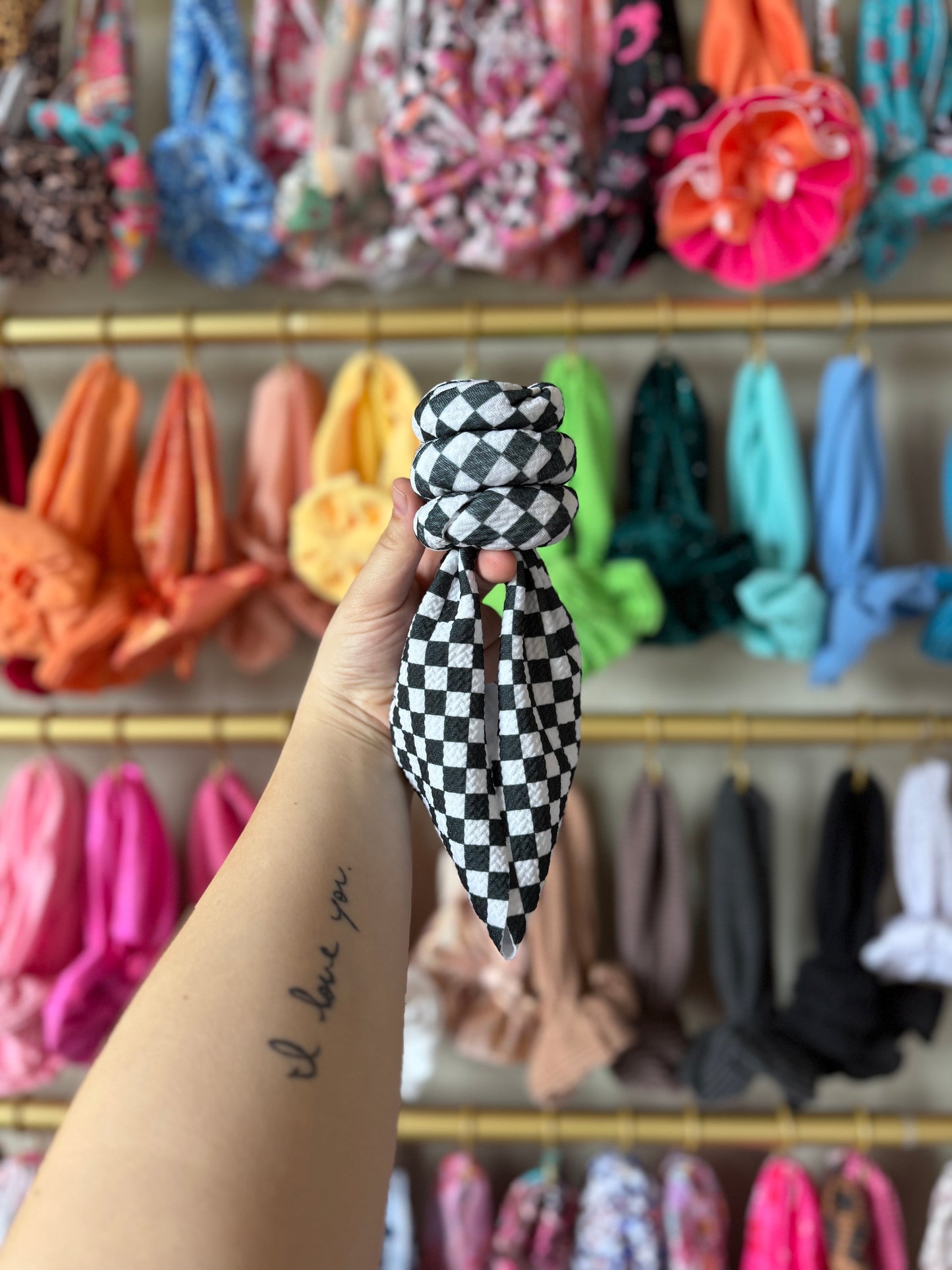 Black & White Checks