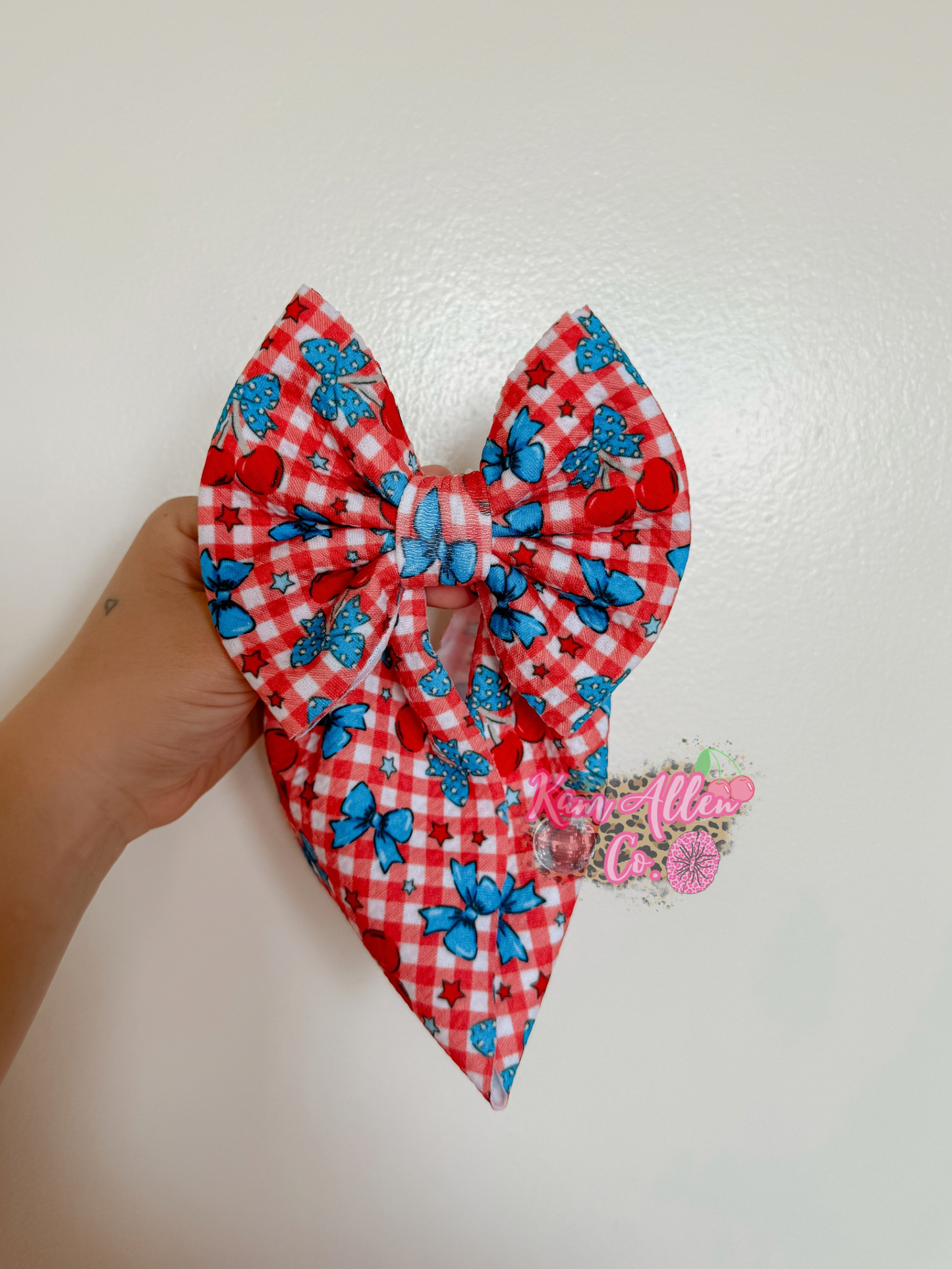 Plaid Cherries