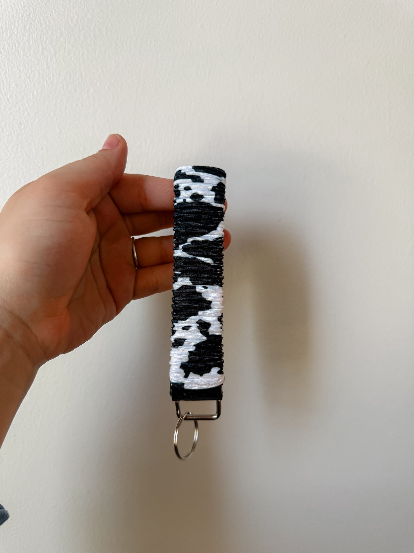 Cow Wristlet