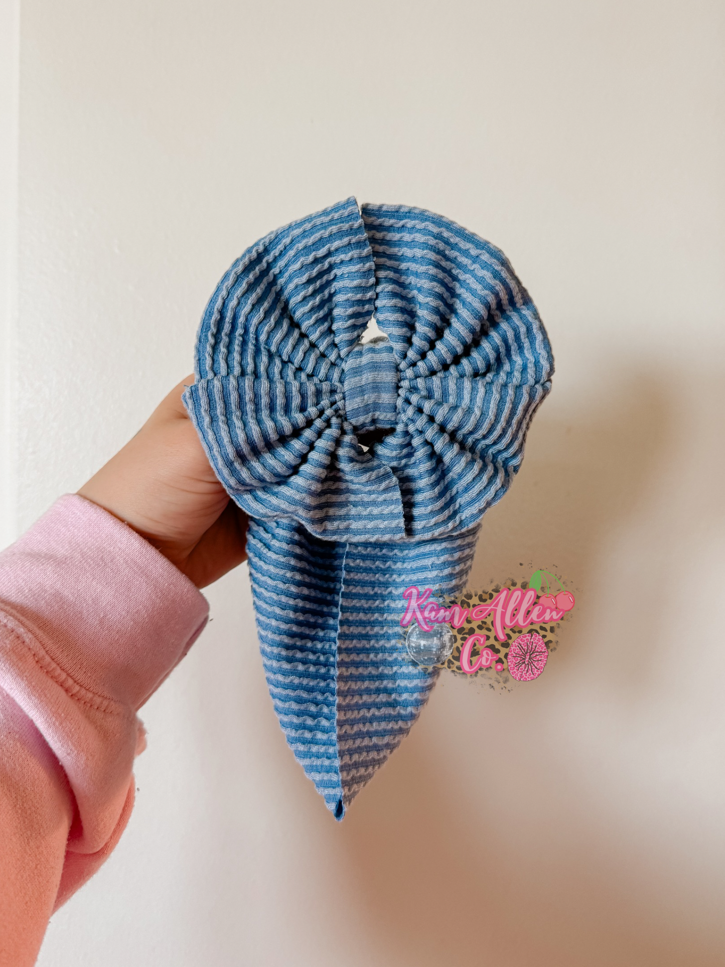 Vintage Denim Waved