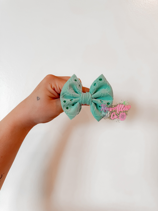Sage Eyelet
