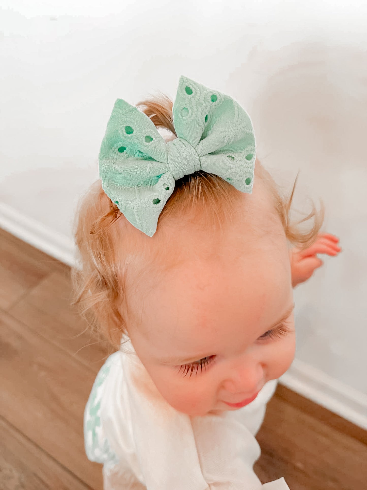 Sage Eyelet