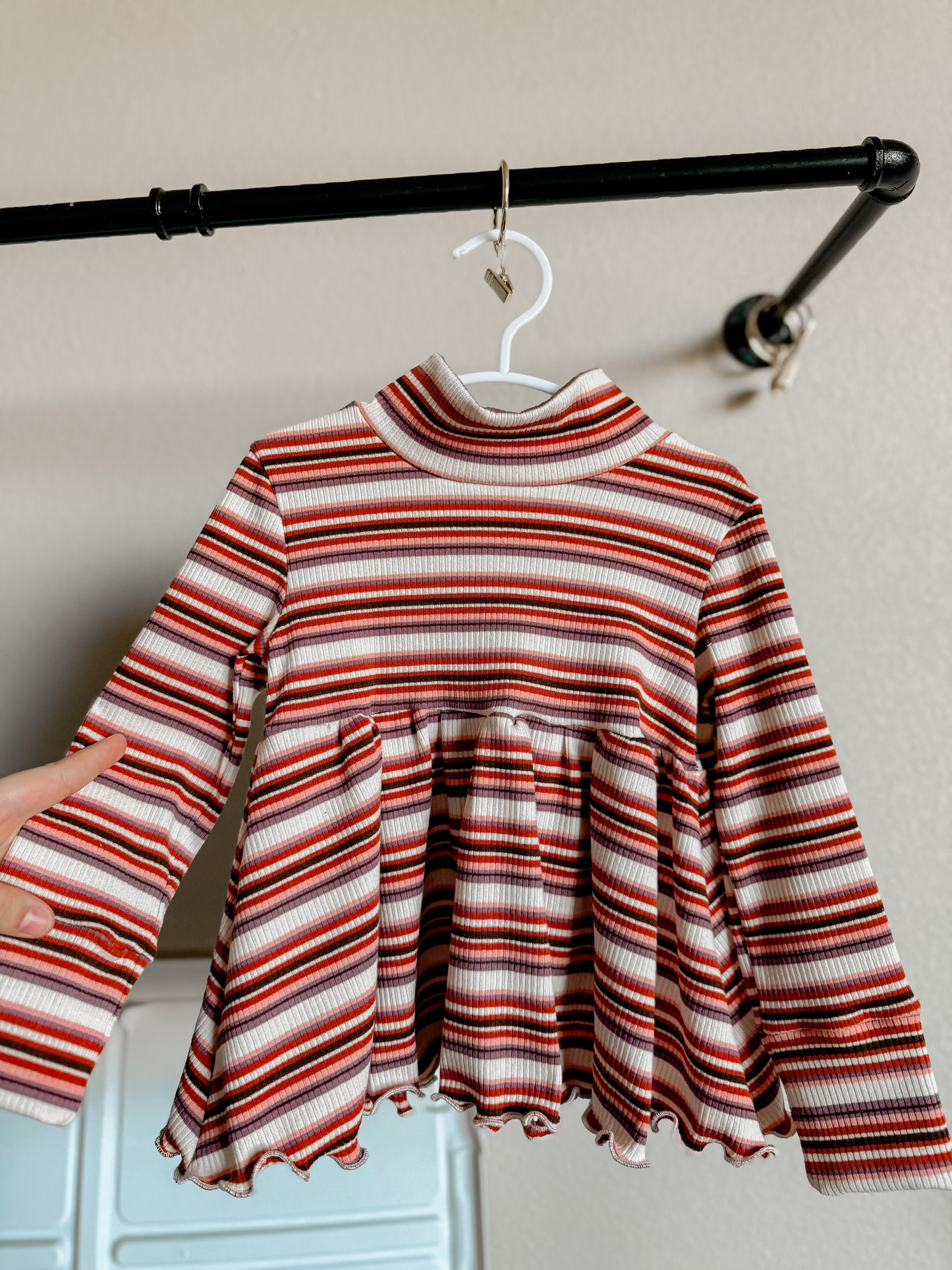 2T Mock Neck Longsleeve