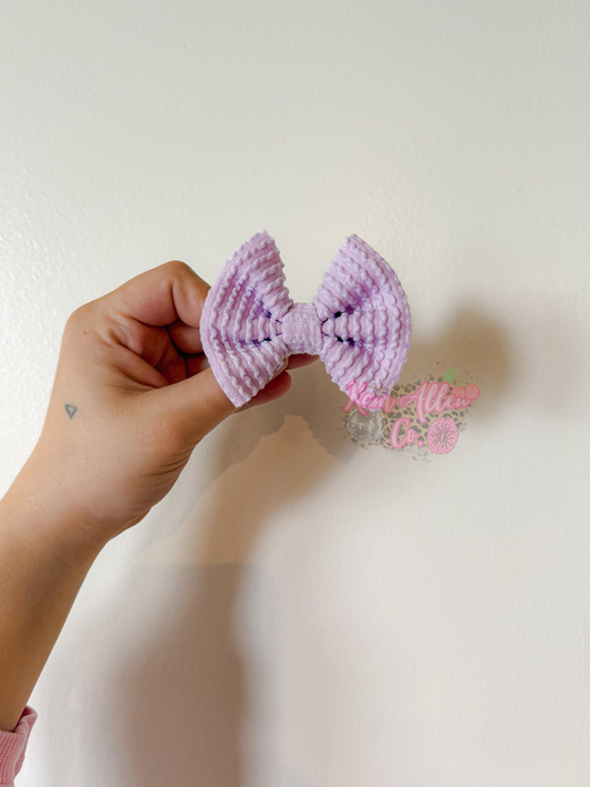 Lilac Urban Rib