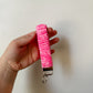 Pink Camo Wristlet