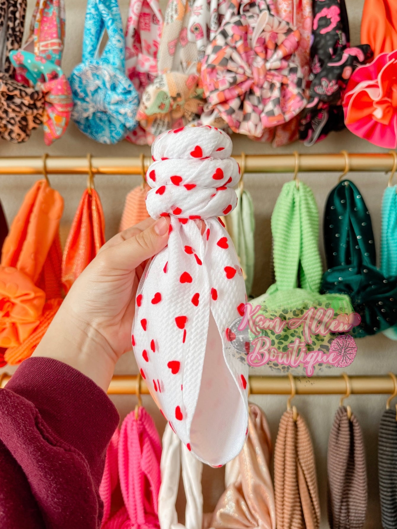 Layered Mesh Hearts ❤️