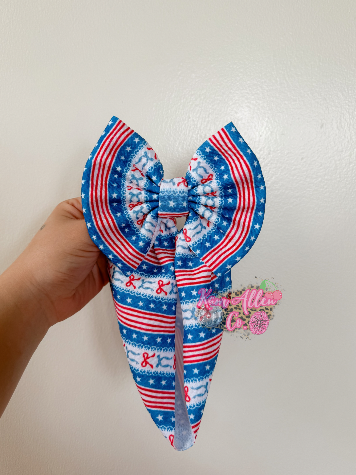 Stars Stripes and Bows
