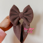 Vintage Brown Waved