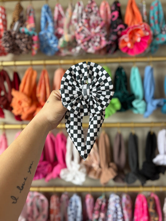 Black & White Checks