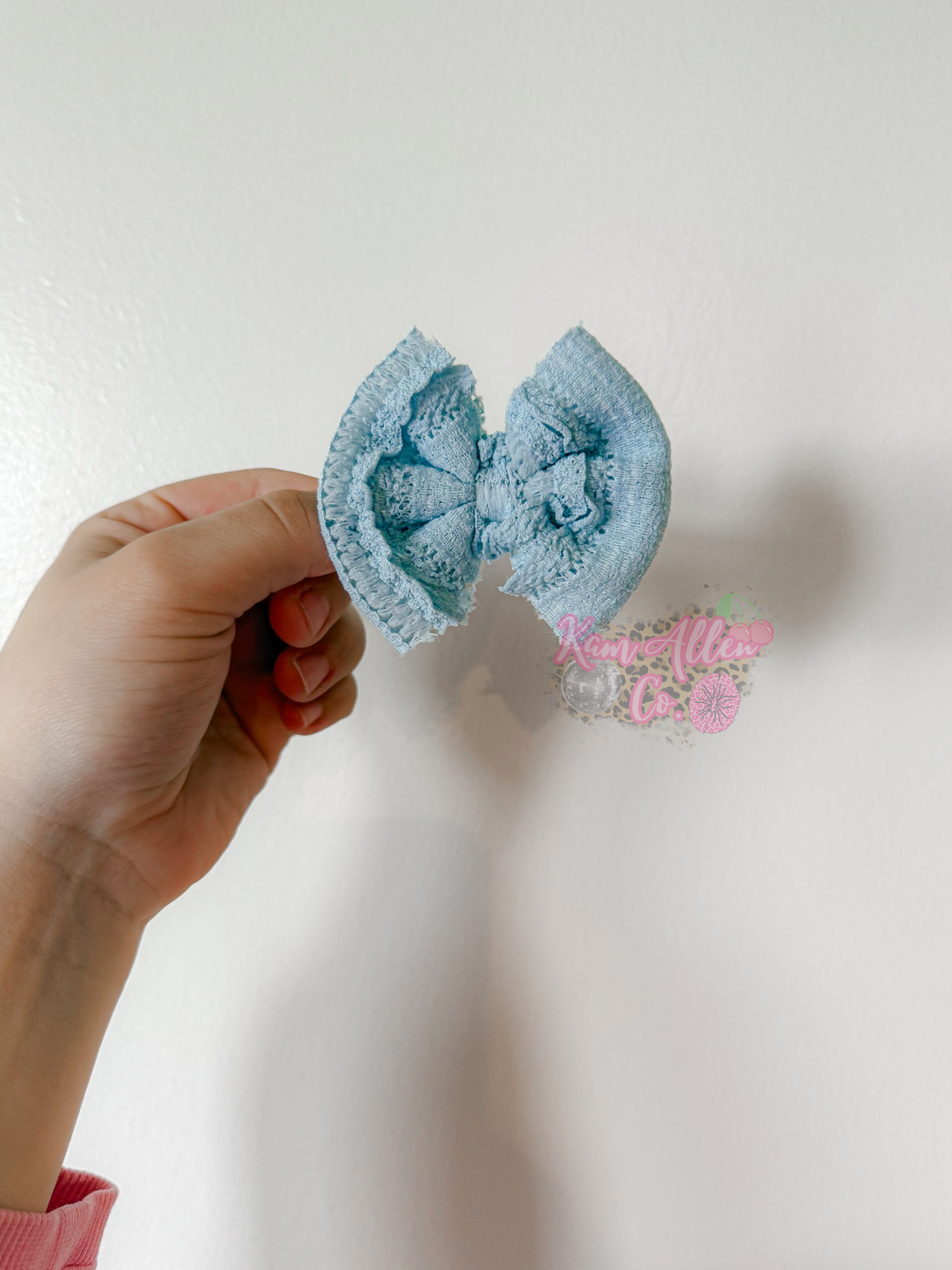 Blue Ruffles