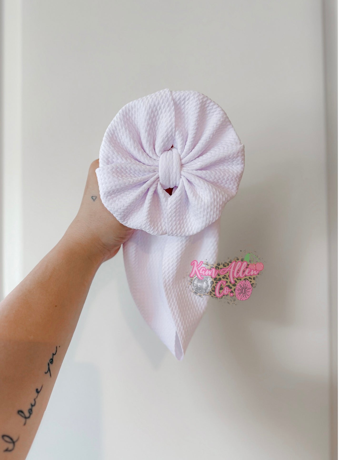 Everyday White Wraps & Piggies