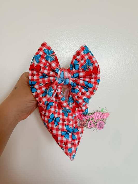 Plaid Cherries