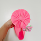 Bright Pink Waved