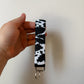 Cow Wristlet