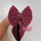 Pink & Black Waved