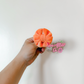 Sherbet Orange Velvet