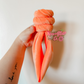 Sherbet Orange Velvet