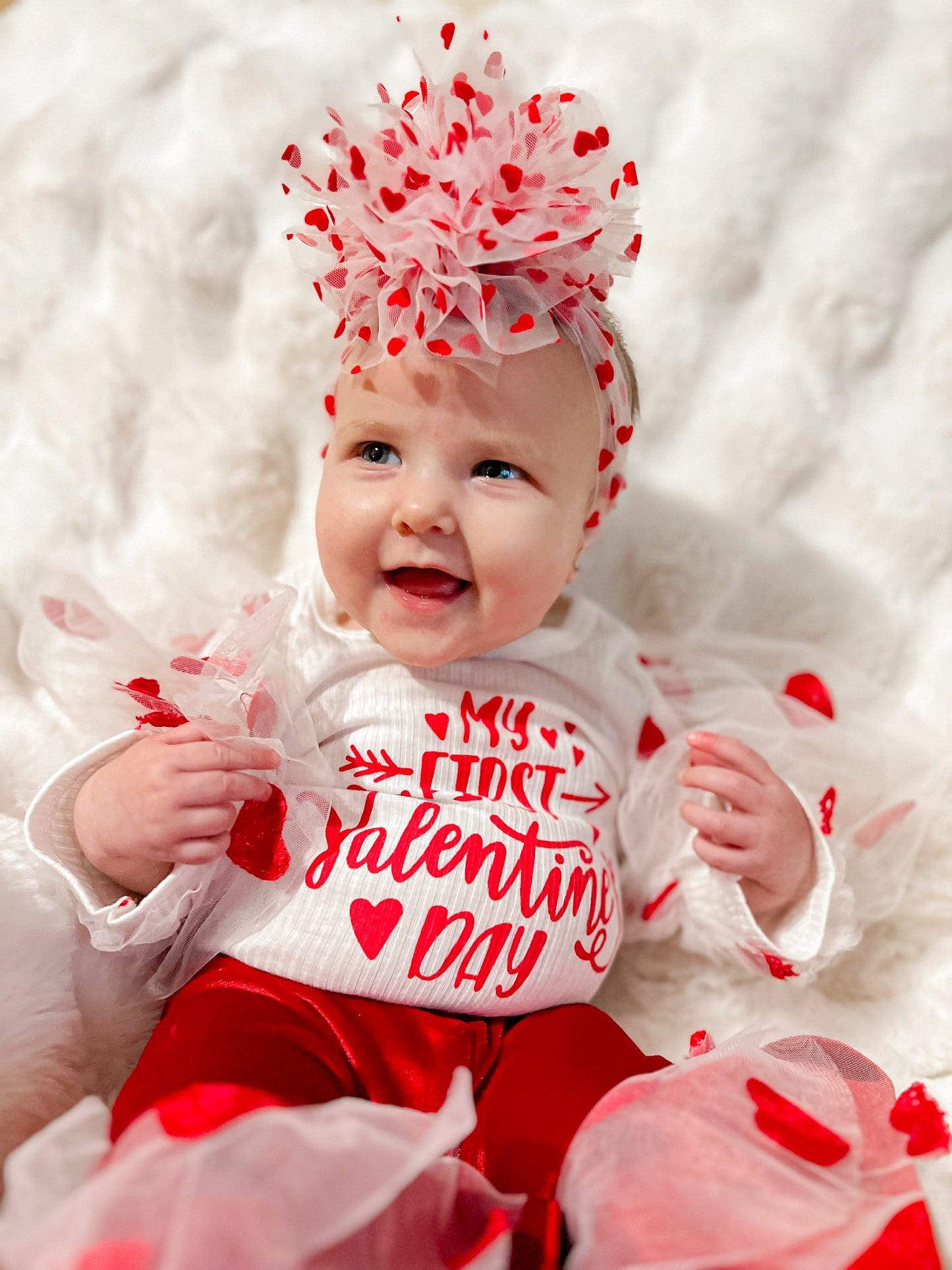 Mesh Hearts (not layered)