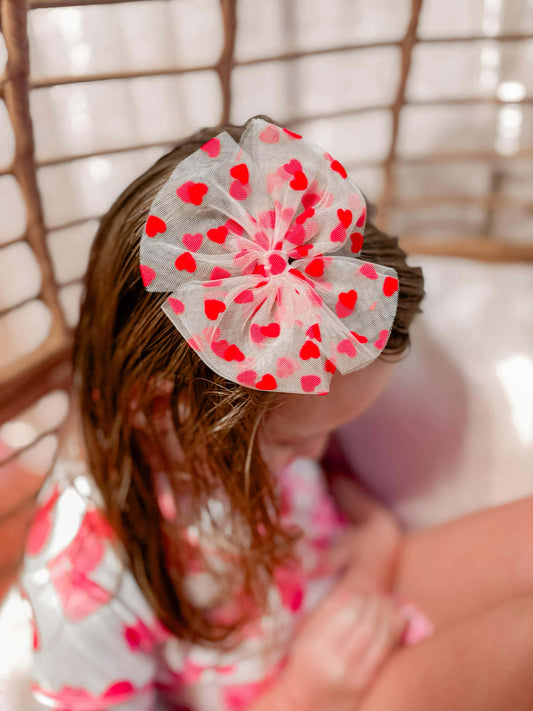 Mesh Hearts (not layered)