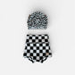 B&W Checkered Bummies