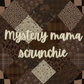 Mystery 4OJ scrunchie