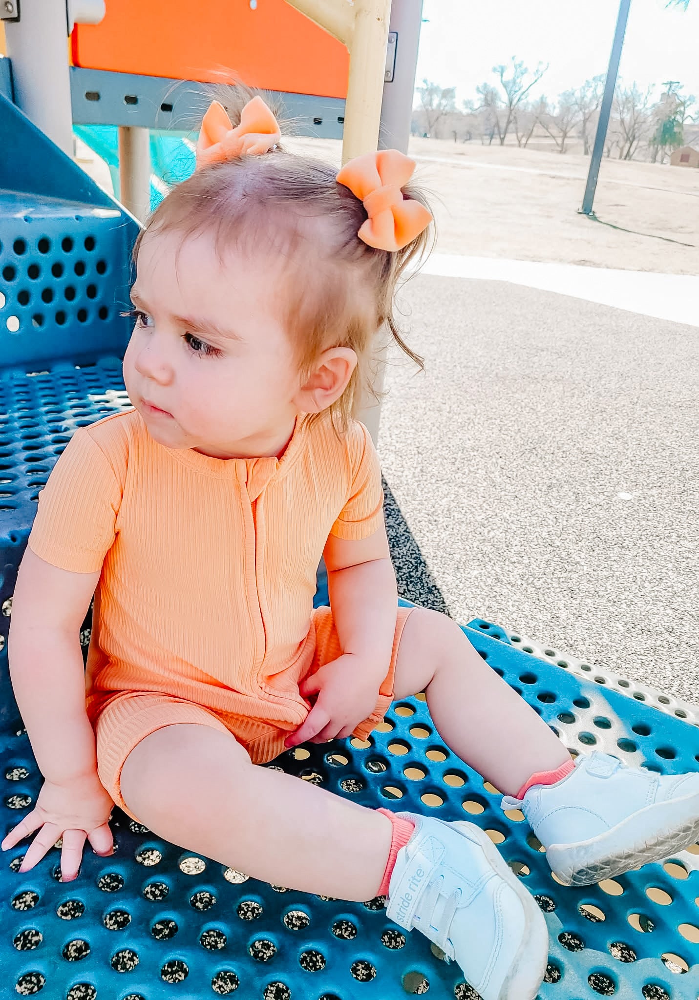Sherbet Orange Velvet