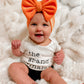 Sherbet Orange Velvet