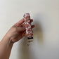Fall Floral Wristlet
