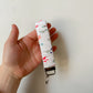 Dainty Flower Wristlet