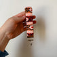 Cheetah Stripes Wristlet