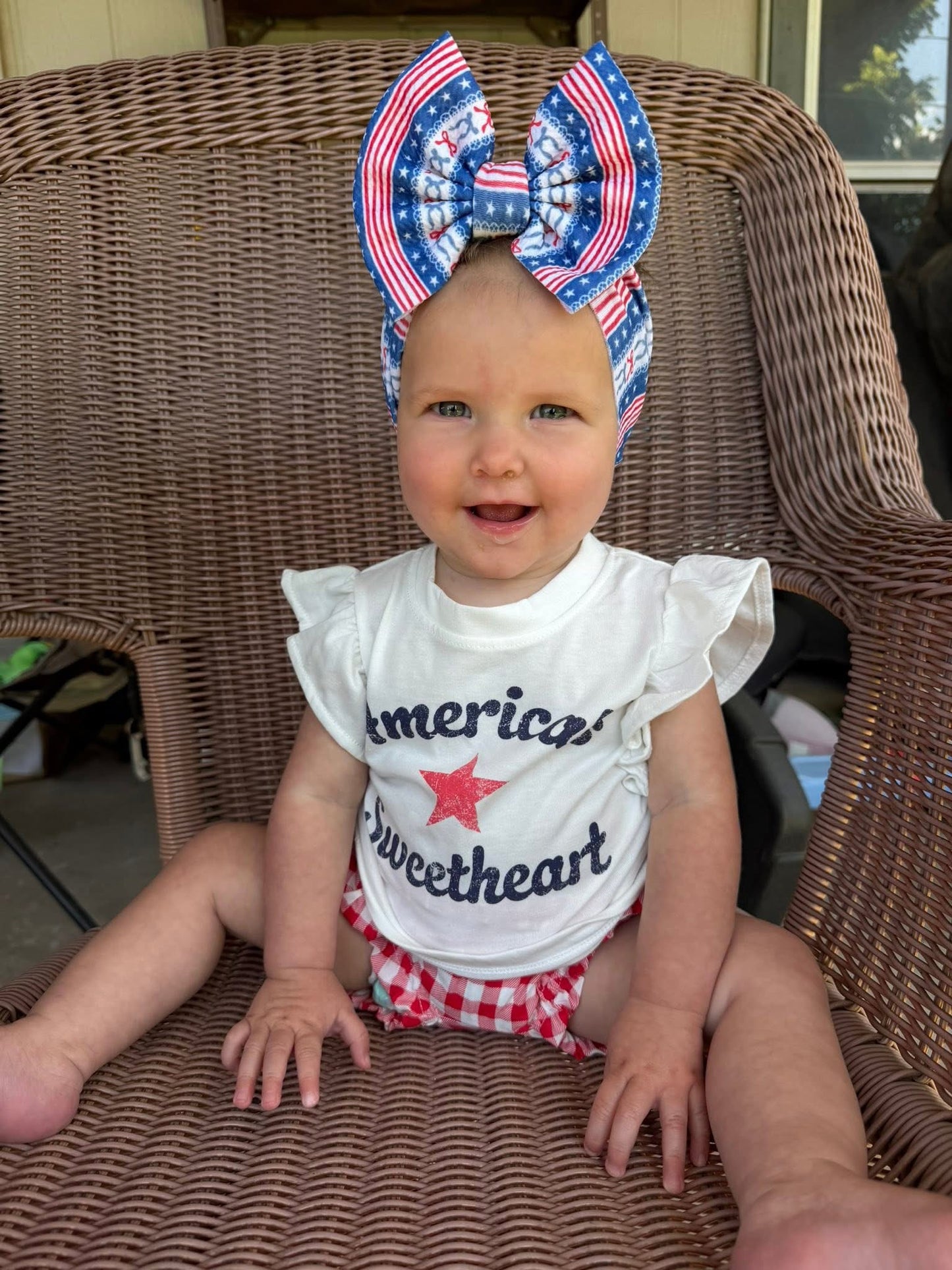 Stars Stripes and Bows