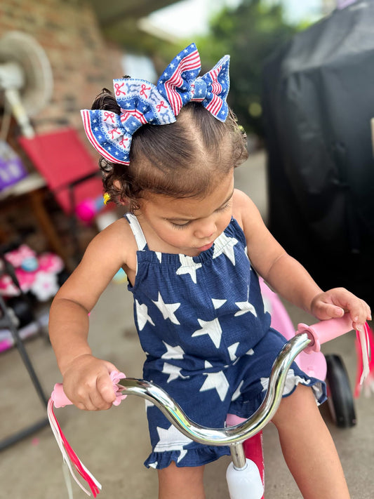 Stars Stripes and Bows
